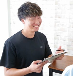 お客様の写真